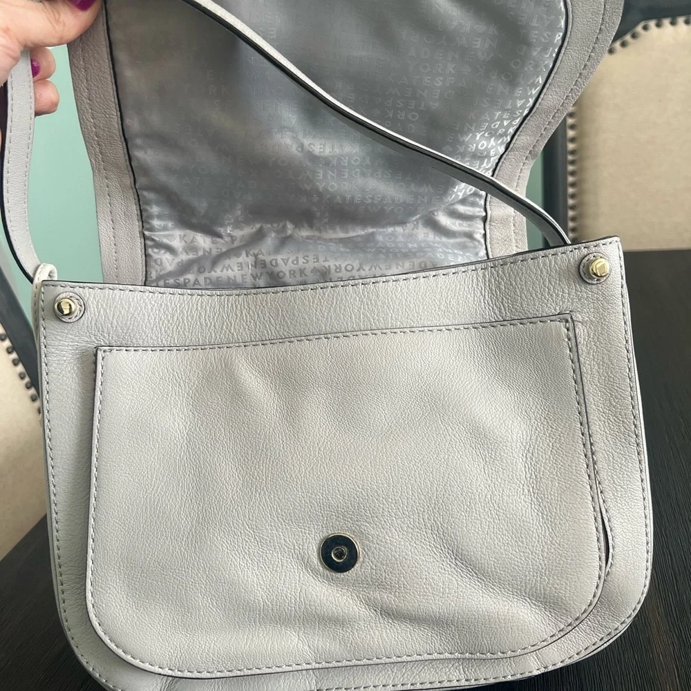 Kate Spade Rianne Pratt Street Mortar Crossbody Handbag
